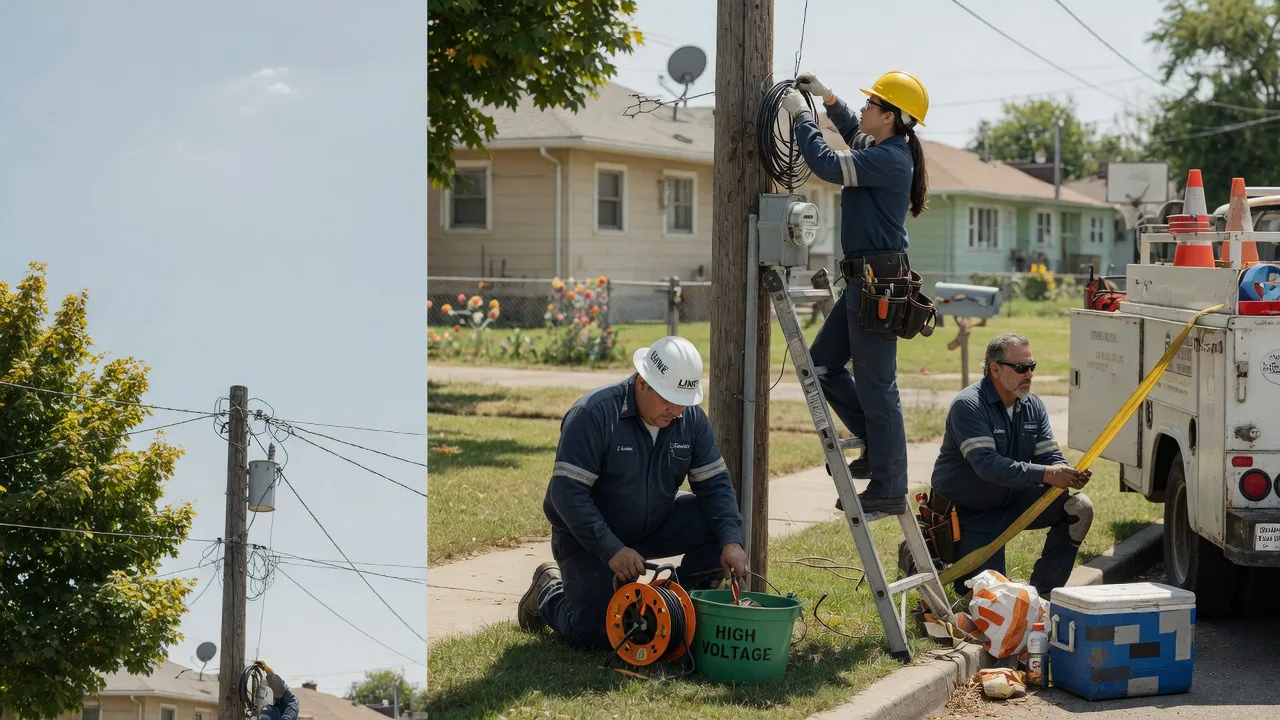 Emergency Electrician in Bridgeport, IL near me